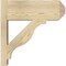 Ekena Millwork Funston Rough Sawn Craftsman Outlooker, Douglas Fir, 8"W x 20"D x 20"H OUT08X20X20FST04RDF - alternate 2